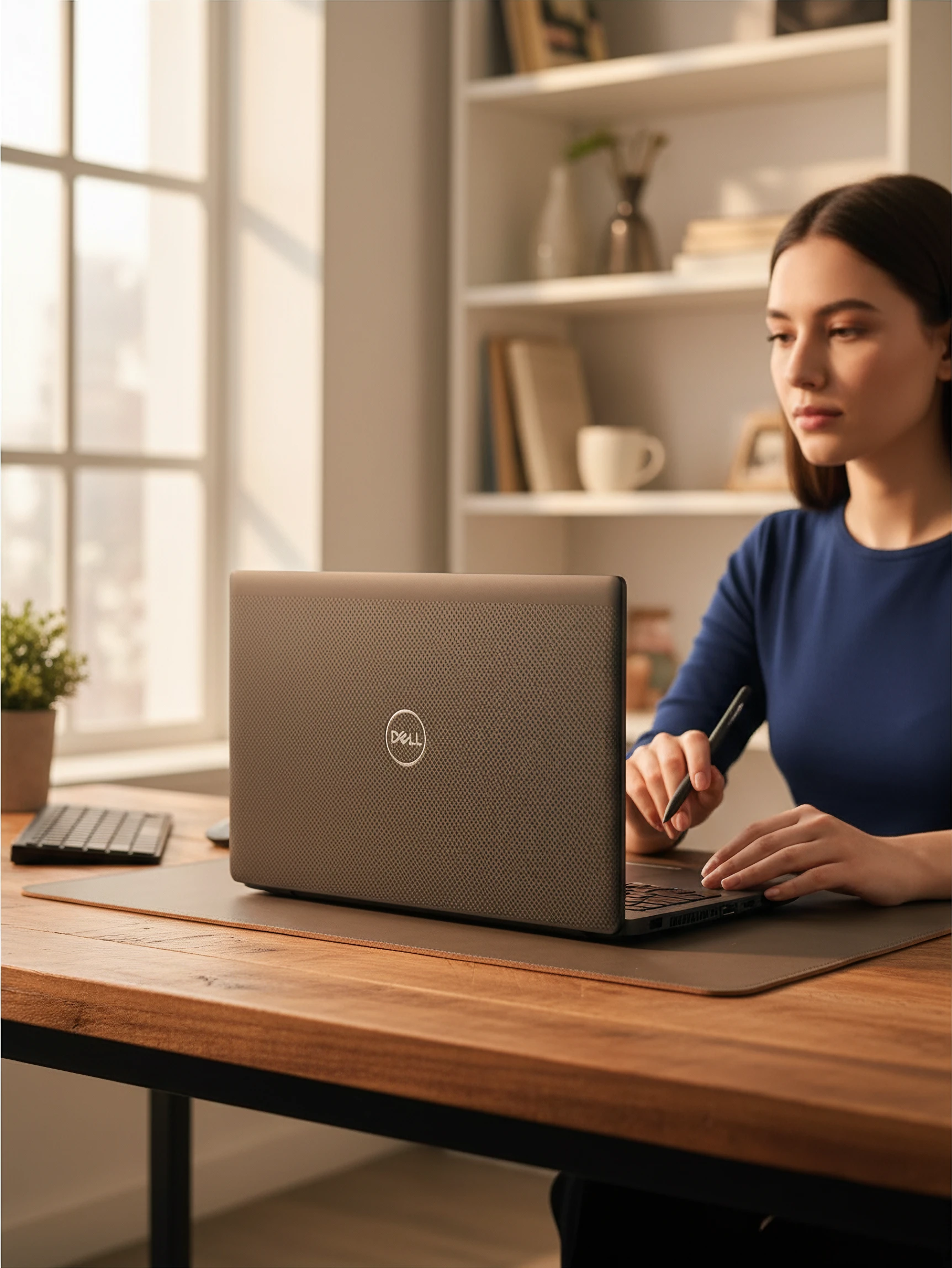 Dell Latitude 7420 i5 11e 16Go - capot fermé, photo réelle en boutique