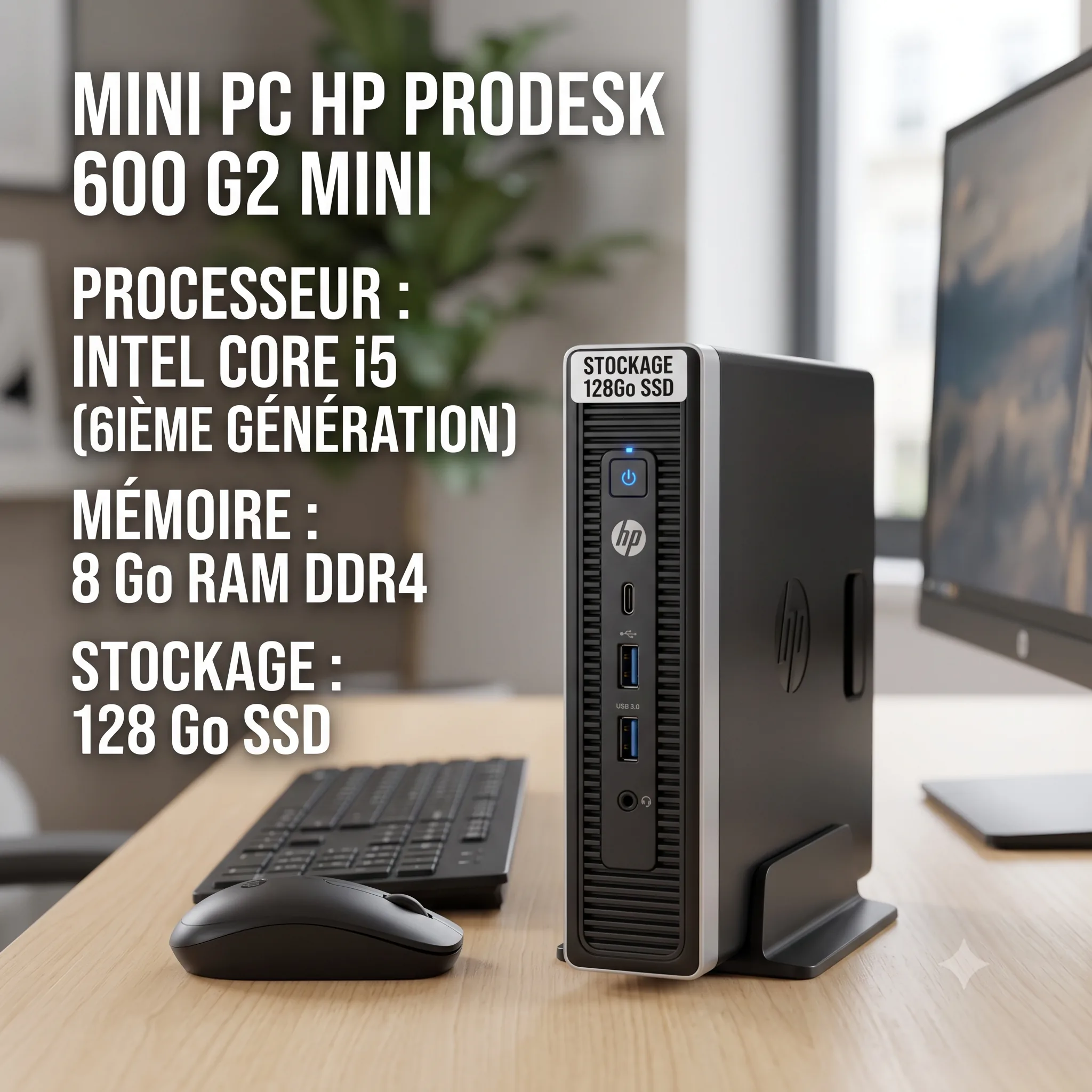 Mini PC HP