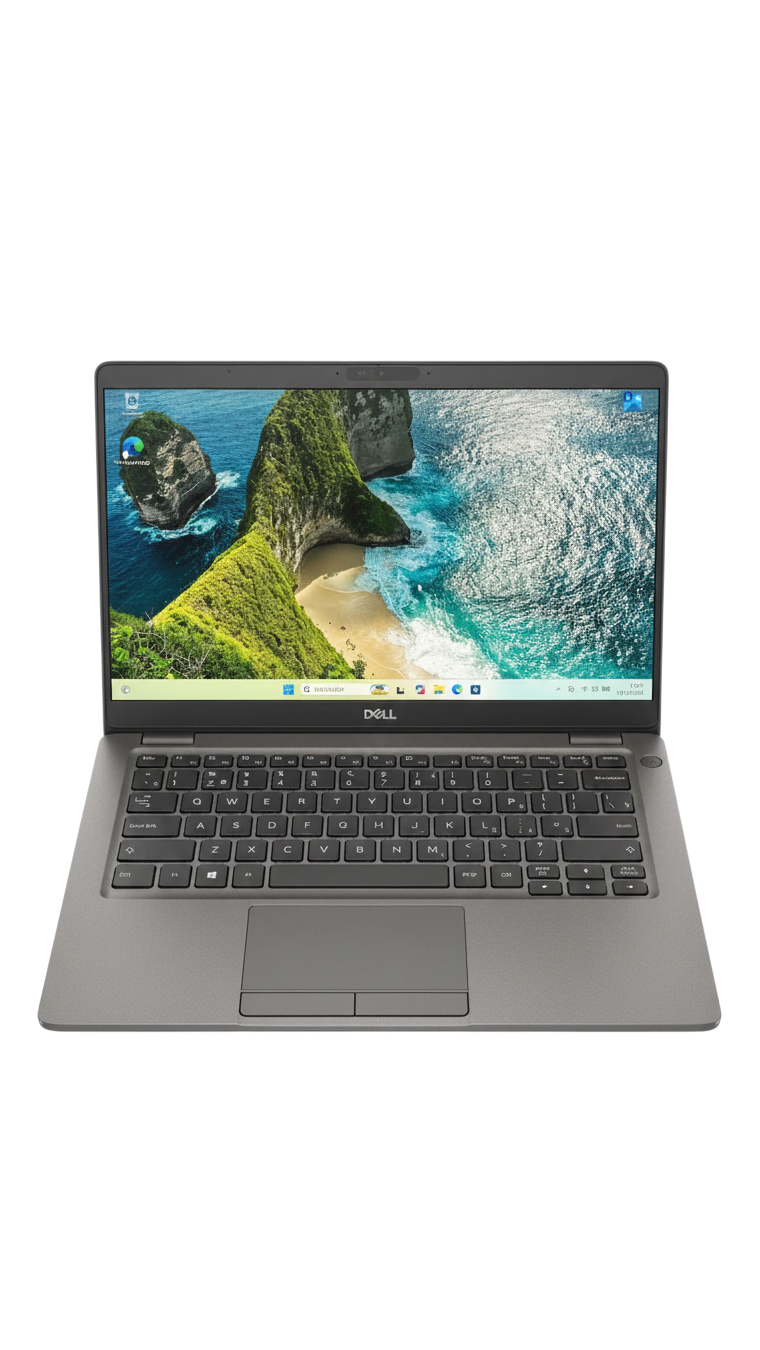 Dell Latitude 5400 i5 8ème Gen 8Go 256Go SSD - vue de trois quarts, photo réelle en boutique