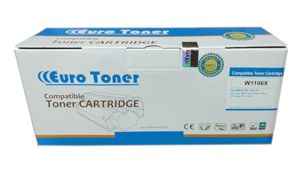 Toner HP 106X Noir