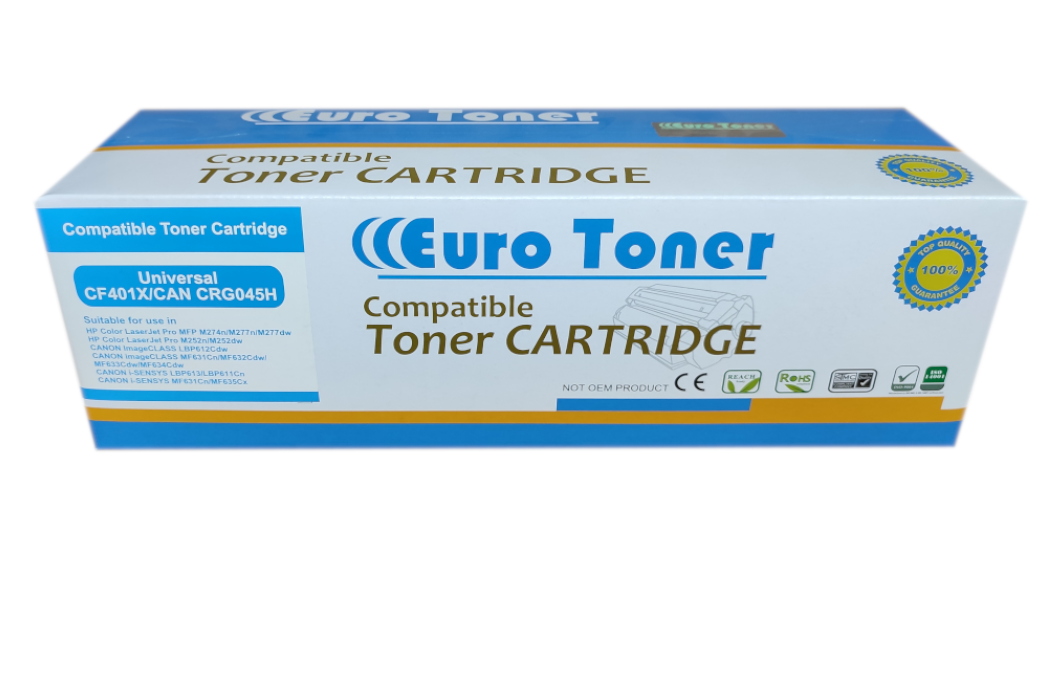 Toner HP CF401A Cyan