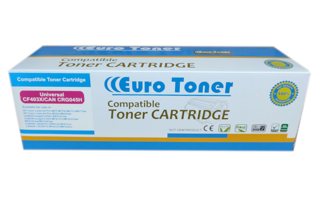 Toner HP CF401A Magenta