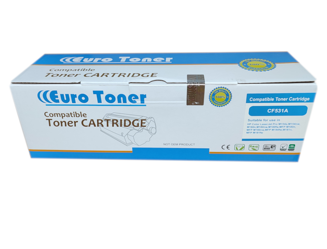 Toner HP CF531A Cyan