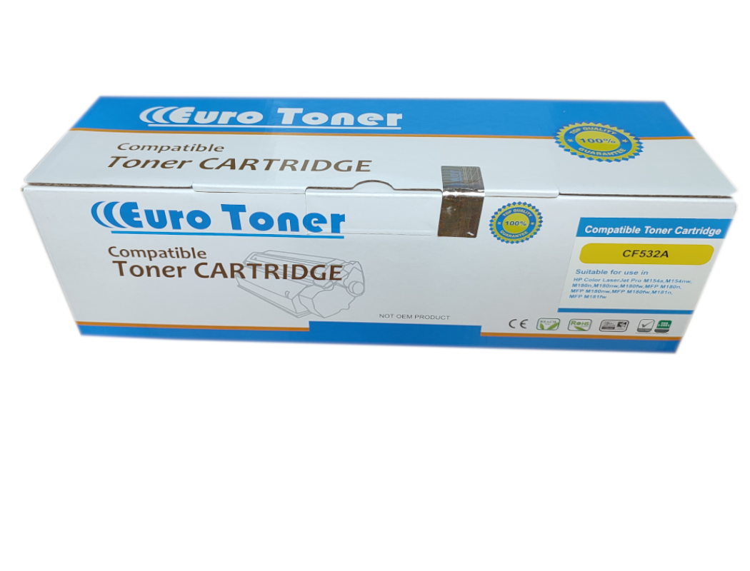 Toner HP CF532A Yellow