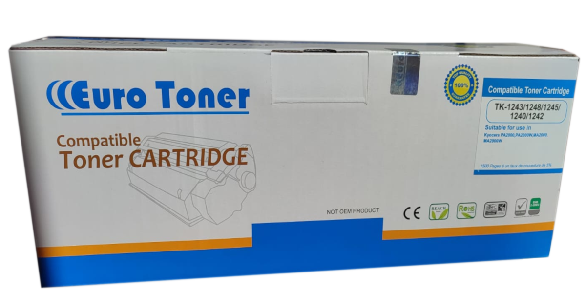 Toner Kyocera TK-1243 Noir